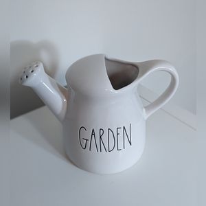 Rae Dunn "Garden" watering can